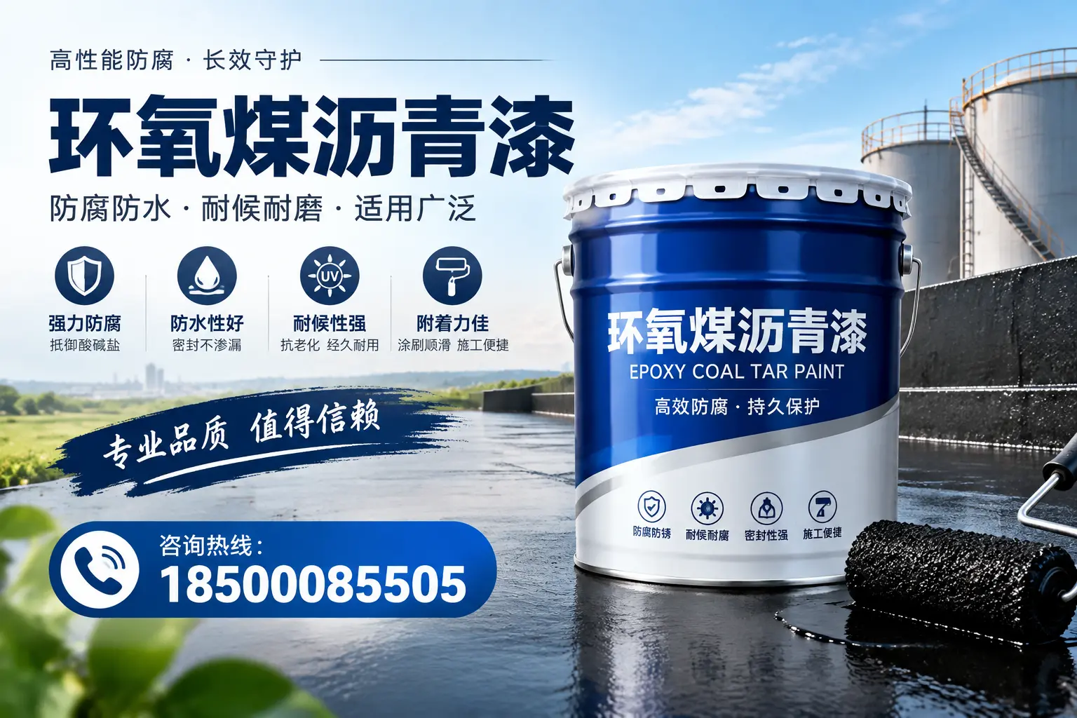 环氧煤沥青漆与油漆的区别，蚌埠消费者最关心的问题