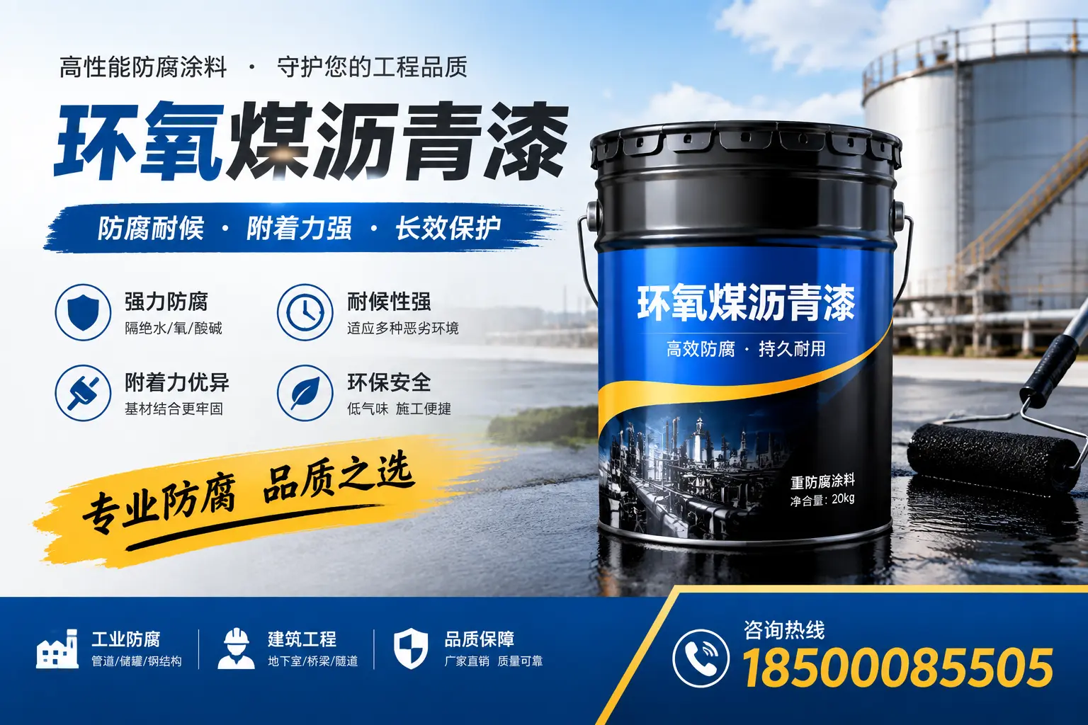 如何选择适合的环氧煤沥青漆？蚌埠市场选型指南